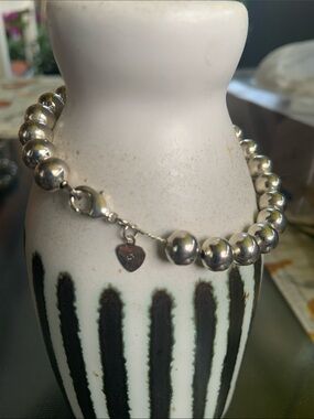 Beats sterling silver bracelet